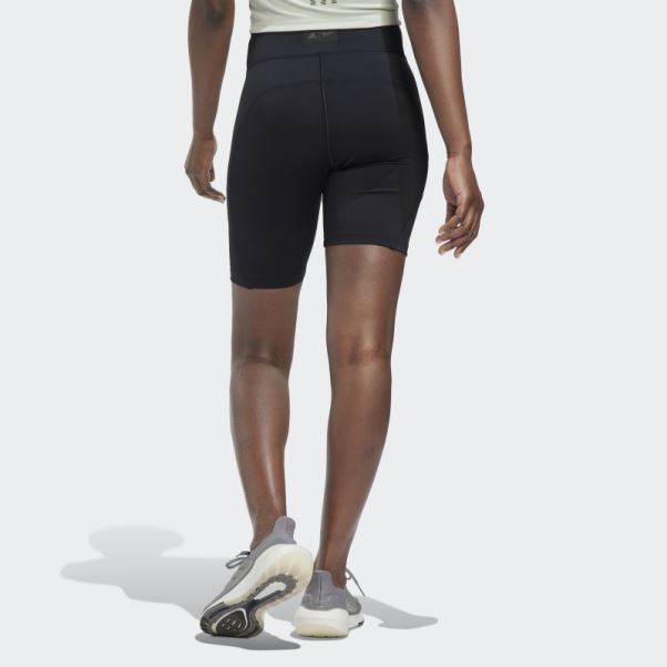 Collant Court Adidas Parley Run For The Oceans Noir