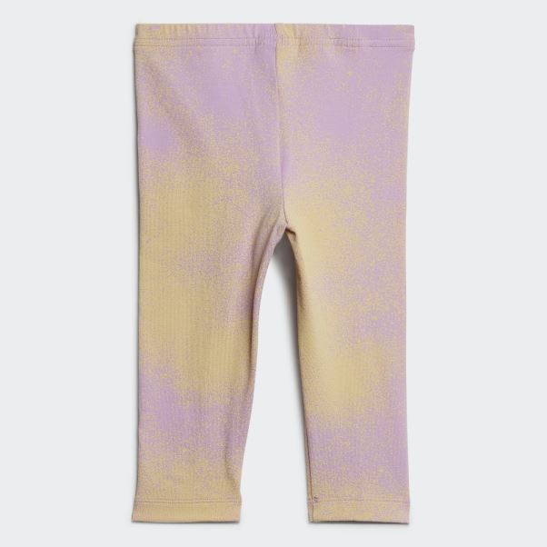 Ensemble Ras Du Cou Lilas à Logo Graphique Adidas