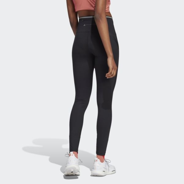 Adidas By Stella Mccartney Truepace Running Leggings Mode Noir