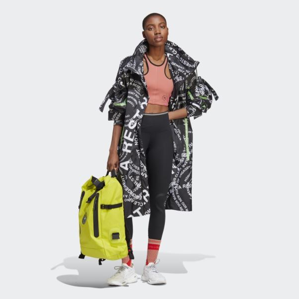 Adidas By Stella Mccartney Truepace Running Leggings Mode Noir