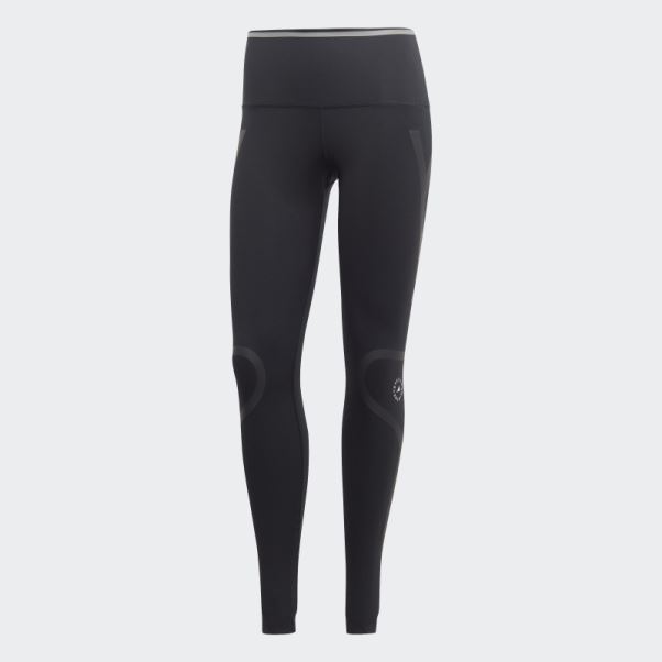 Adidas By Stella Mccartney Truepace Running Leggings Mode Noir