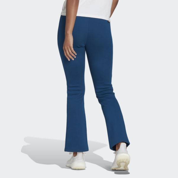 Adidas Future Icons Badge Of Sport Pantalon évasé Marine