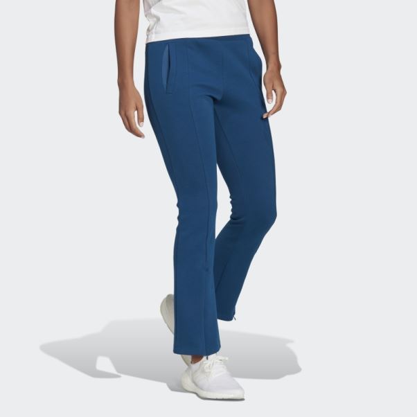 Adidas Future Icons Badge Of Sport Pantalon évasé Marine
