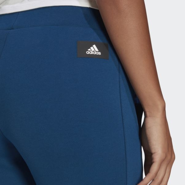 Adidas Future Icons Badge Of Sport Pantalon évasé Marine