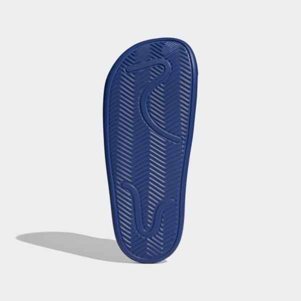 Adidas Adilette Sabots Bleu Royal