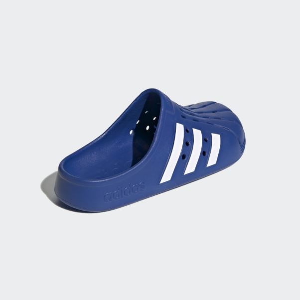Adidas Adilette Sabots Bleu Royal
