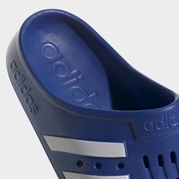 Adidas Adilette Sabots Bleu Royal