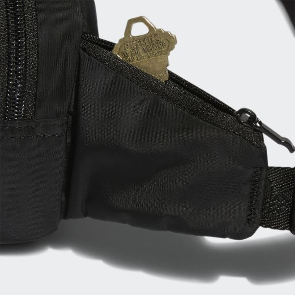Sac Banane Sport Adidas Noir
