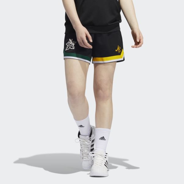 Short Parker Adidas Noir
