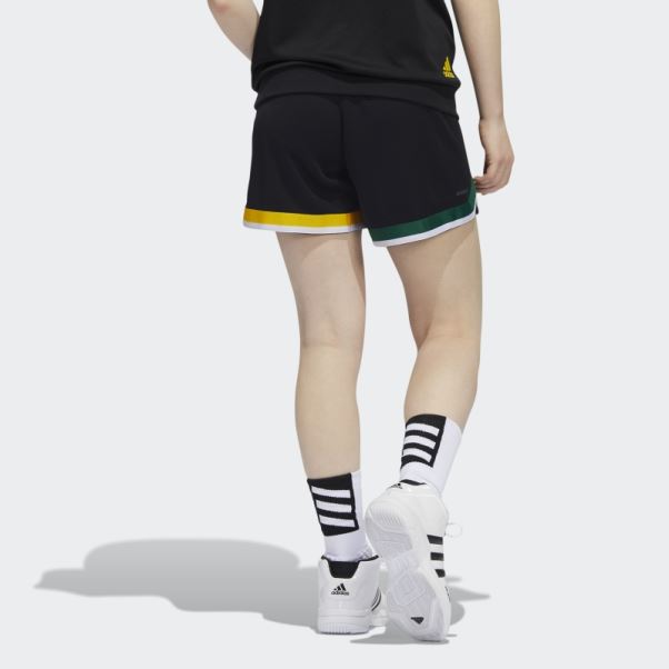 Short Parker Adidas Noir