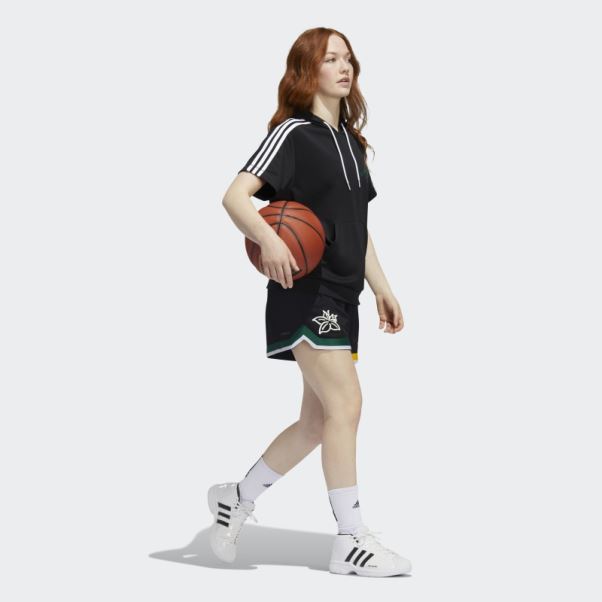 Short Parker Adidas Noir