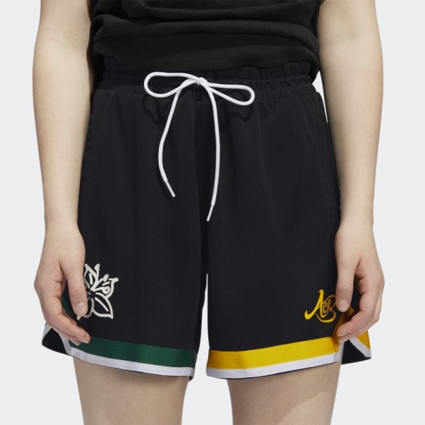 Short Parker Adidas Noir