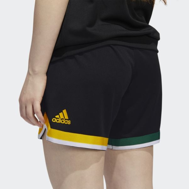 Short Parker Adidas Noir