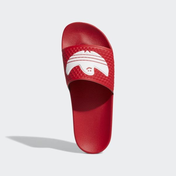 Shmoofoil Glisse écarlate Adidas
