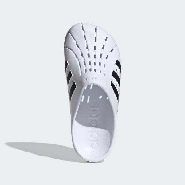Sabots Adidas Adilette Blancs