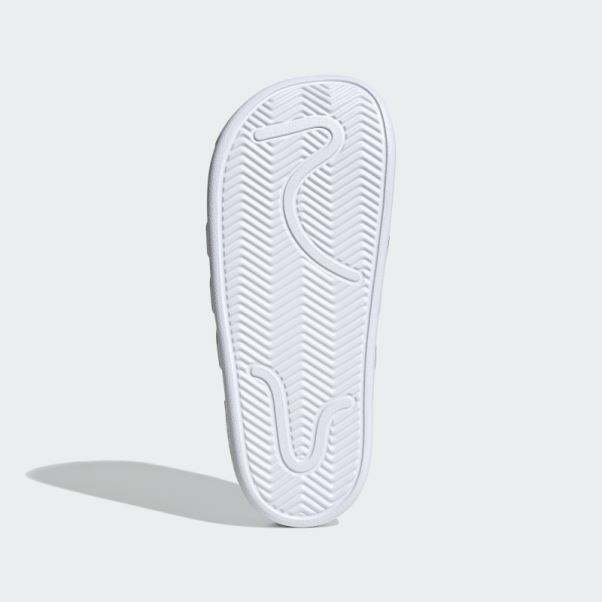 Sabots Adidas Adilette Blancs
