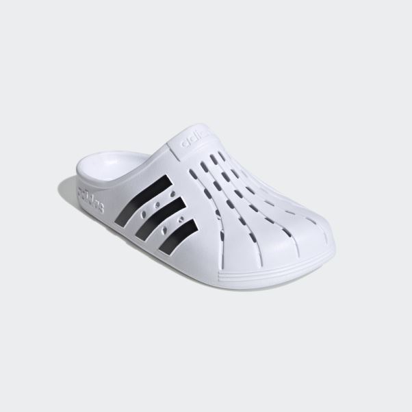 Sabots Adidas Adilette Blancs