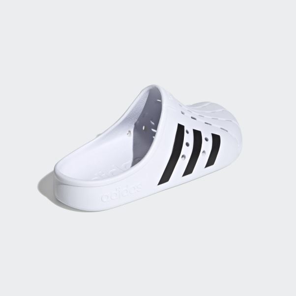 Sabots Adidas Adilette Blancs