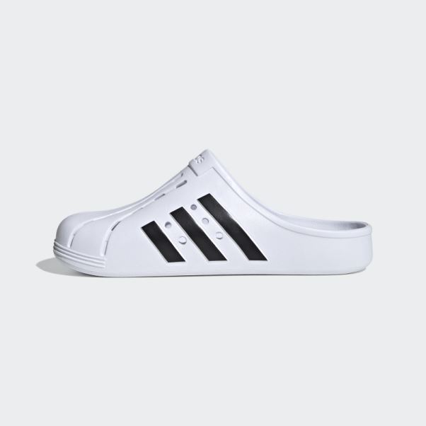 Sabots Adidas Adilette Blancs