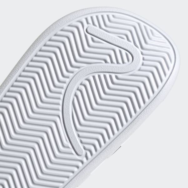 Sabots Adidas Adilette Blancs