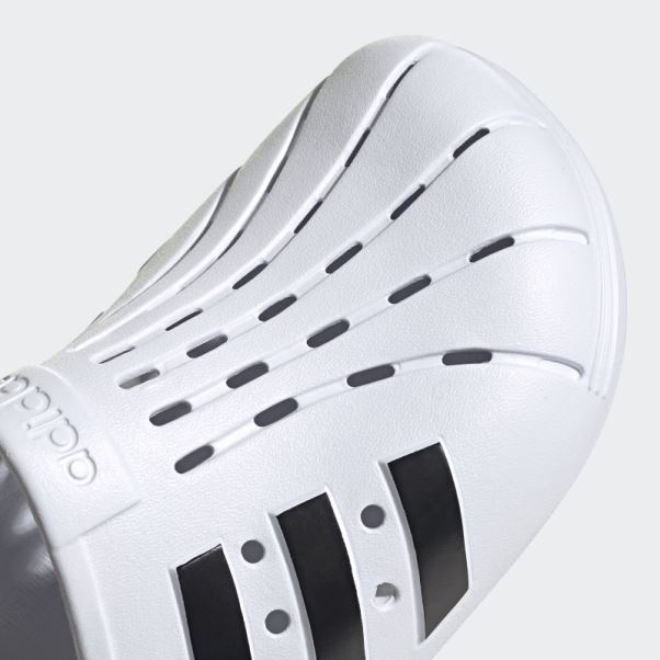 Sabots Adidas Adilette Blancs