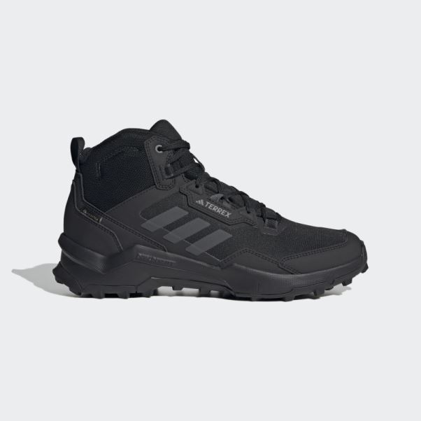 Terrex Ax4 Mid Gore-tex Chaussures De Randonnée Adidas Noir