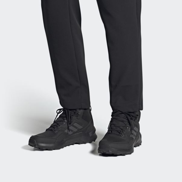 Terrex Ax4 Mid Gore-tex Chaussures De Randonnée Adidas Noir