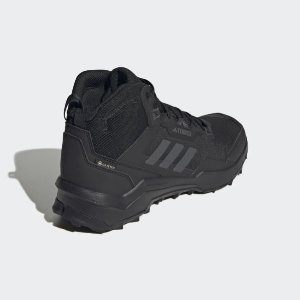 Terrex Ax4 Mid Gore-tex Chaussures De Randonnée Adidas Noir