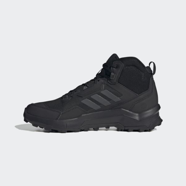 Terrex Ax4 Mid Gore-tex Chaussures De Randonnée Adidas Noir