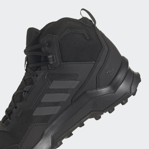 Terrex Ax4 Mid Gore-tex Chaussures De Randonnée Adidas Noir