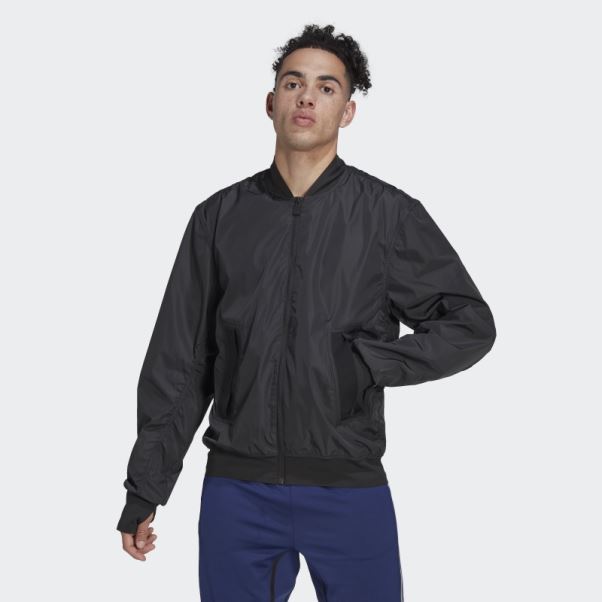 Best Of Adidas Blouson Aviateur D'entraînement Noir Mode