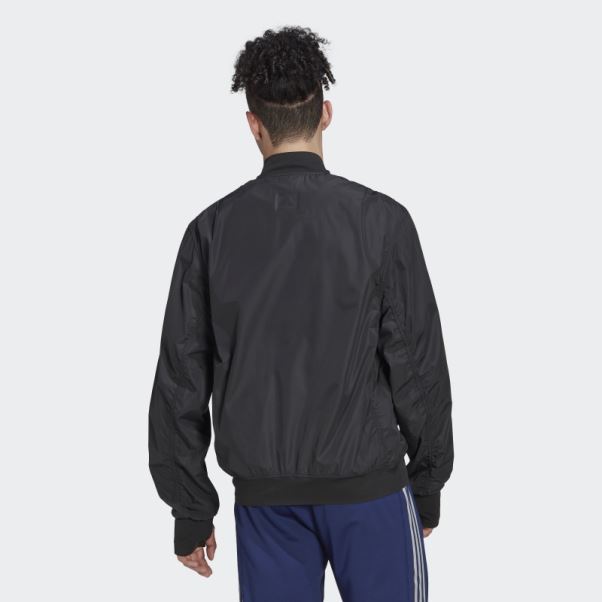 Best Of Adidas Blouson Aviateur D'entraînement Noir Mode