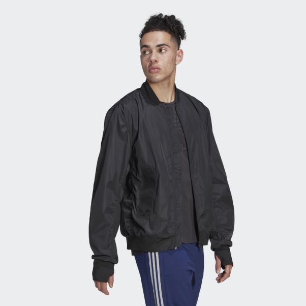 Best Of Adidas Blouson Aviateur D'entraînement Noir Mode