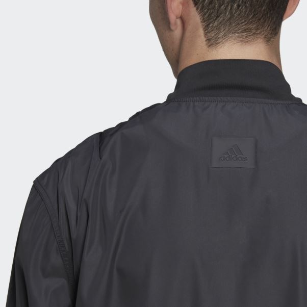 Best Of Adidas Blouson Aviateur D'entraînement Noir Mode