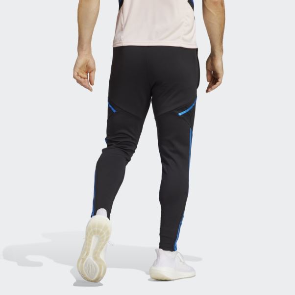 Adidas Manchester United Condivo 22 Pantalon De Survêtement D'entraînement Glow Bleu élégant