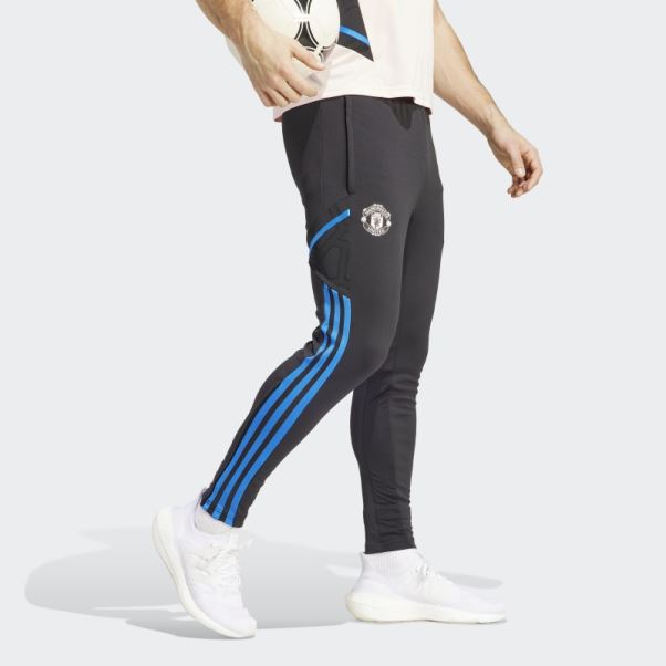 Adidas Manchester United Condivo 22 Pantalon De Survêtement D'entraînement Glow Bleu élégant