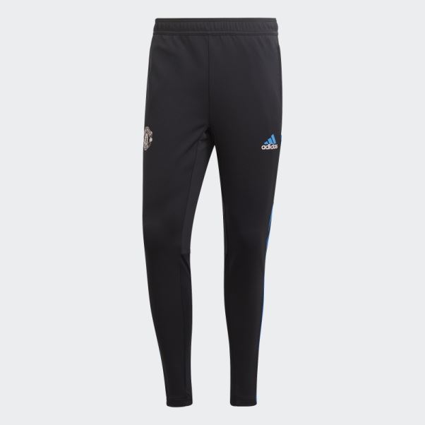 Adidas Manchester United Condivo 22 Pantalon De Survêtement D'entraînement Glow Bleu élégant