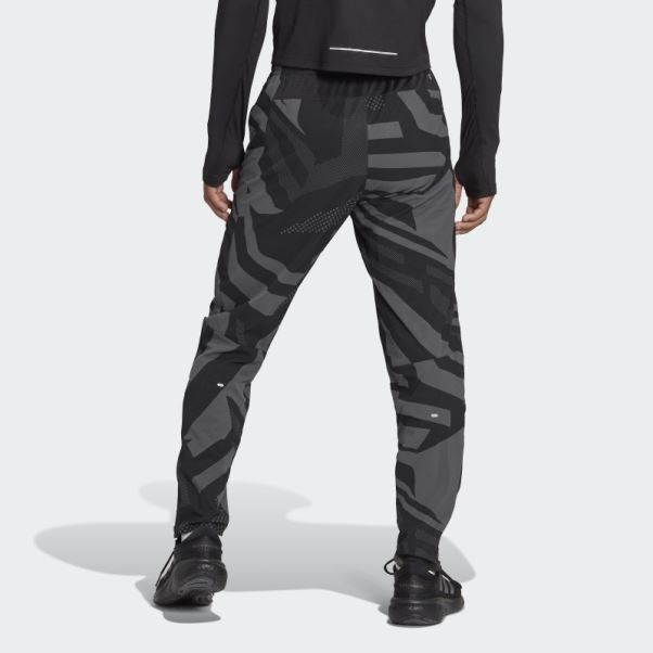 Adidas Possède Le Pantalon Saisonnier Run Noir