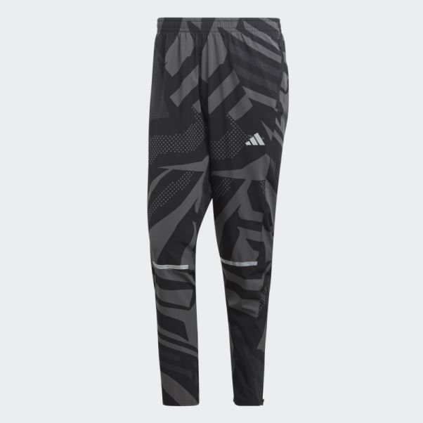 Adidas Possède Le Pantalon Saisonnier Run Noir