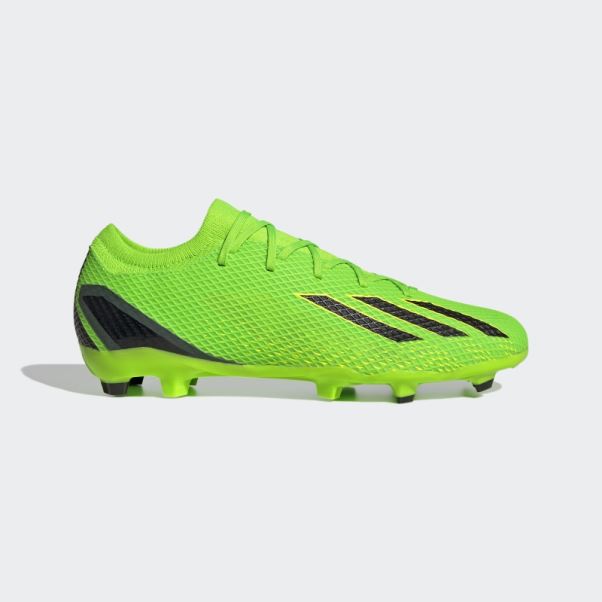 X Speedportal.3 Crampons De Football Pour Terrain Sec Adidas Vert