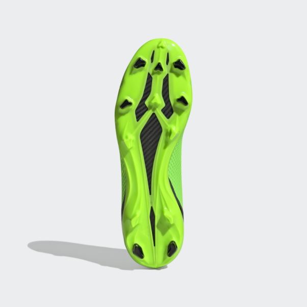 X Speedportal.3 Crampons De Football Pour Terrain Sec Adidas Vert
