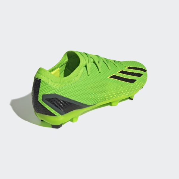 X Speedportal.3 Crampons De Football Pour Terrain Sec Adidas Vert