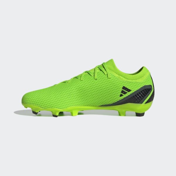 X Speedportal.3 Crampons De Football Pour Terrain Sec Adidas Vert