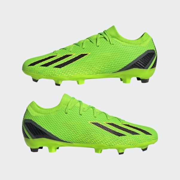 X Speedportal.3 Crampons De Football Pour Terrain Sec Adidas Vert