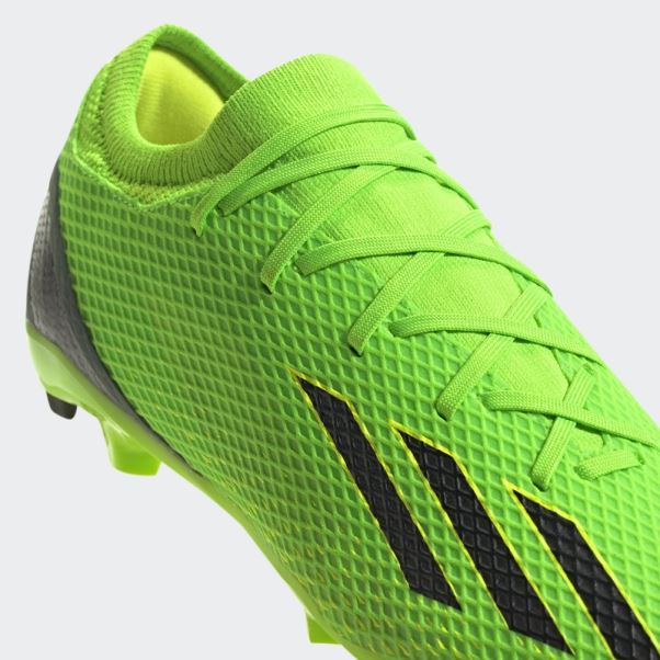 X Speedportal.3 Crampons De Football Pour Terrain Sec Adidas Vert