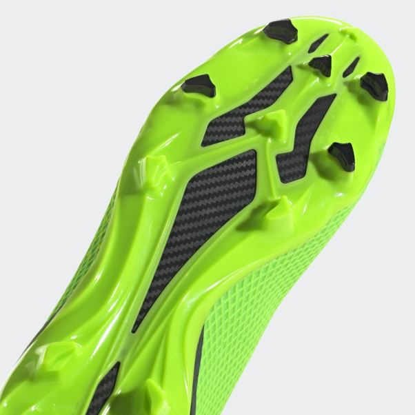 X Speedportal.3 Crampons De Football Pour Terrain Sec Adidas Vert