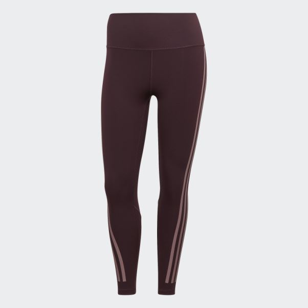 Optime Trainicons 7/8 Legging Adidas Bordeaux
