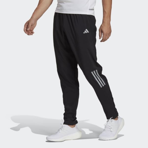 Pantalon Astro Tissé Own The Run Noir Adidas