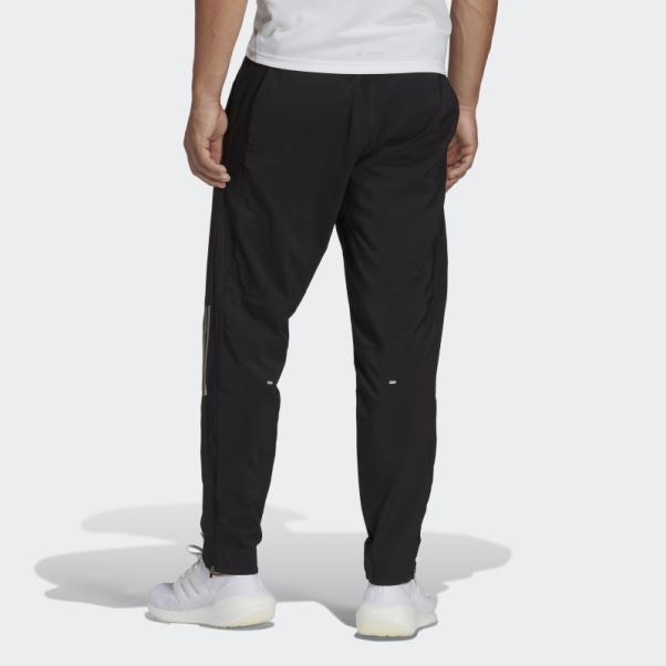 Pantalon Astro Tissé Own The Run Noir Adidas