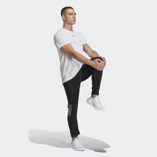 Pantalon Astro Tissé Own The Run Noir Adidas